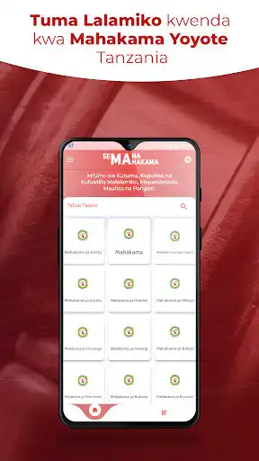 Play Sema Na Mahakama  and enjoy Sema Na Mahakama with UptoPlay