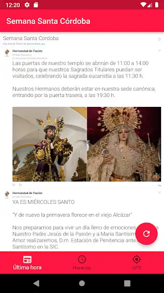 Play Semana Santa Córdoba 2022 as an online game Semana Santa Córdoba 2022 with UptoPlay