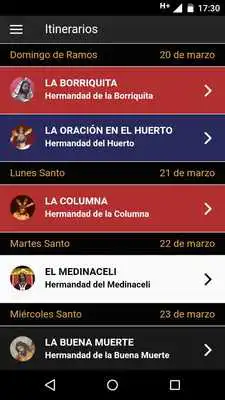 Play Semana Santa de Algeciras