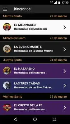 Play Semana Santa de Algeciras