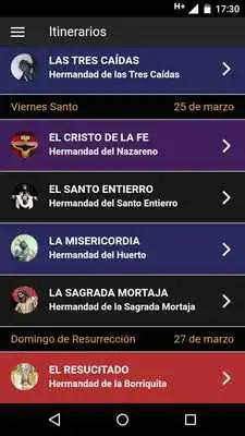 Play Semana Santa de Algeciras