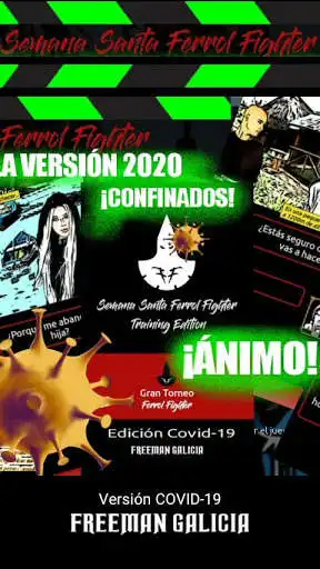 Play Semana Santa Ferrol Fighter as an online game Semana Santa Ferrol Fighter with UptoPlay