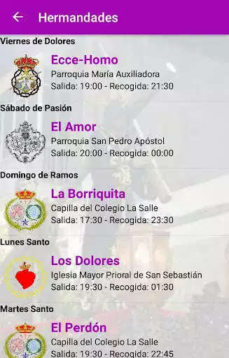 Play Semana Santa Puerto Real 2016 as an online game Semana Santa Puerto Real 2016 with UptoPlay