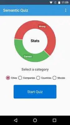 Play Semantic Quiz