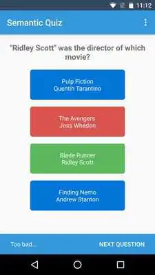 Play Semantic Quiz