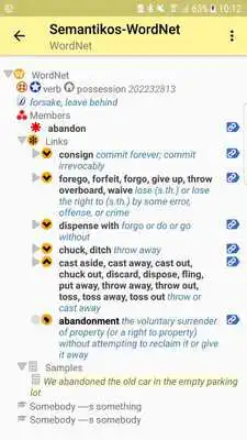 Play Semantikos-WordNet Play Semantikos-WordNet