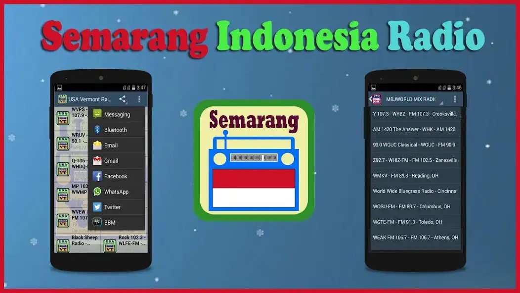 Play Semarang Radio as an online game Semarang Radio with UptoPlay