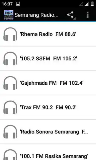 Play APK Semarang Radio Stations  and enjoy Semarang Radio Stations with UptoPlay com.andromo.dev516441.app559160