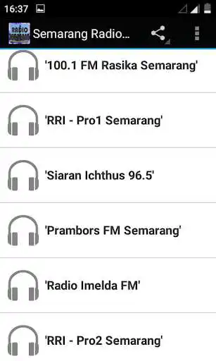 Play APK Semarang Radio Stations  and enjoy Semarang Radio Stations with UptoPlay com.andromo.dev516441.app559160