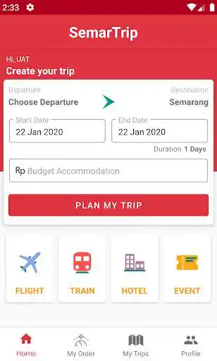 Play SemarTrip as an online game SemarTrip with UptoPlay