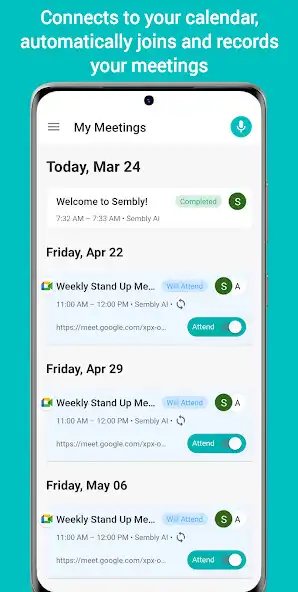 Play Sembly: AI Meeting Notes  and enjoy Sembly: AI Meeting Notes with UptoPlay