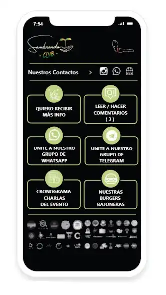 Play SEMBRANDO CLUB as an online game SEMBRANDO CLUB with UptoPlay