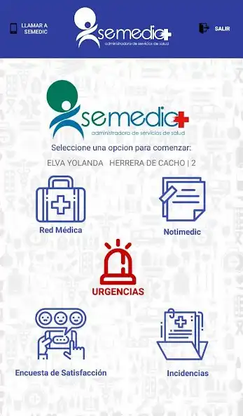 Play SEMEDIC Móvil  and enjoy SEMEDIC Móvil with UptoPlay