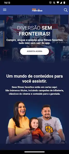 Play SemFronteirasTV as an online game SemFronteirasTV with UptoPlay