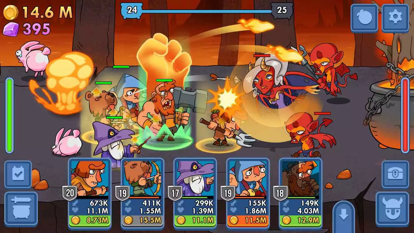 Play Semi Heroes