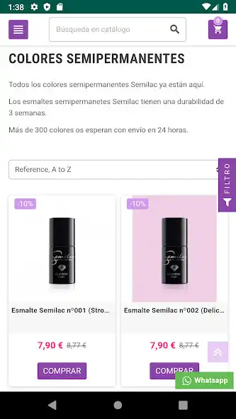 Play Semilac Tienda Oficial en Espa as an online game Semilac Tienda Oficial en Espa with UptoPlay