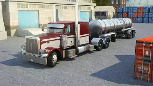 Play Semi Truck Parking Simulator  and enjoy Semi Truck Parking Simulator with UptoPlay