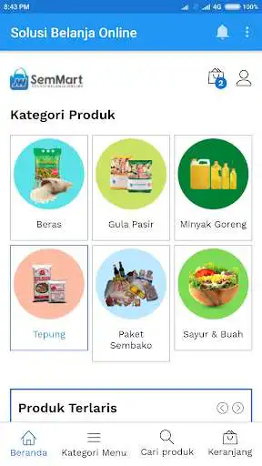 Play SemMart - Solusi Belanja Online as an online game SemMart - Solusi Belanja Online with UptoPlay