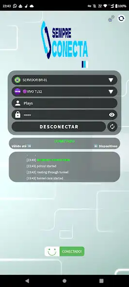 Play Sempre Conecta 5g as an online game Sempre Conecta 5g with UptoPlay