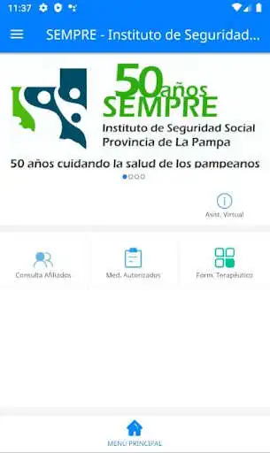 Play SEMPRE - Instituto de Seguridad Social  - La Pampa  and enjoy SEMPRE - Instituto de Seguridad Social  - La Pampa with UptoPlay