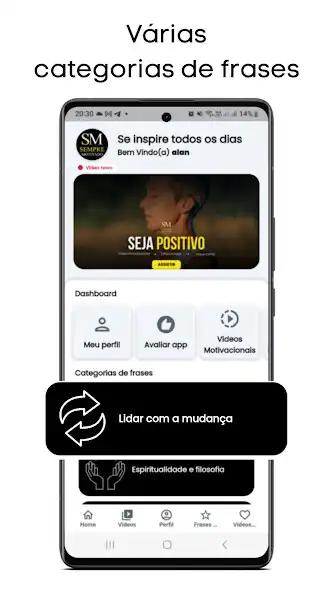 Play Sempre Motivado Oficial  and enjoy Sempre Motivado Oficial with UptoPlay