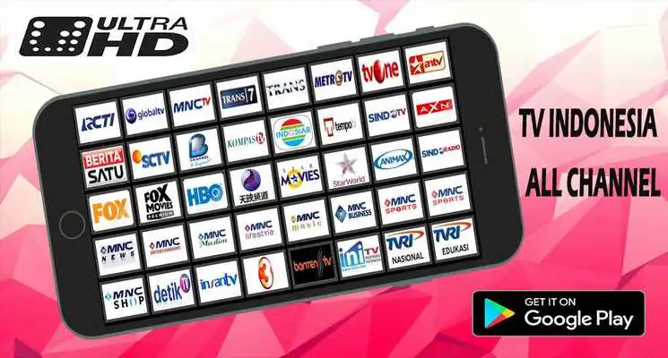 Play Semua Saluran TiVi Indonesia