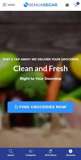Play SemuaSegar - Online Groceries Store  and enjoy SemuaSegar - Online Groceries Store with UptoPlay