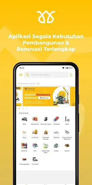 Play SEMUT - Solusi Bahan Bangunan as an online game SEMUT - Solusi Bahan Bangunan with UptoPlay