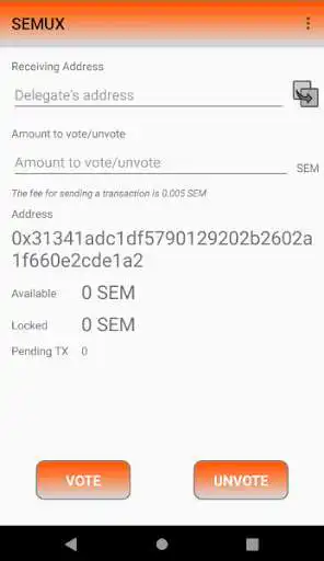 Play Semux Android Wallet  and enjoy Semux Android Wallet with UptoPlay