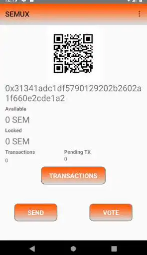 Play Semux Android Wallet as an online game Semux Android Wallet with UptoPlay