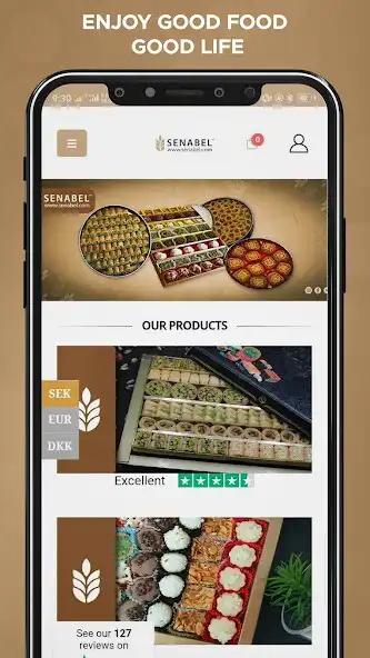 Play Senabel – Order Dessert Online  and enjoy Senabel – Order Dessert Online with UptoPlay