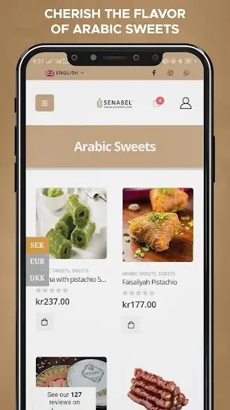 Play Senabel – Order Dessert Online as an online game Senabel – Order Dessert Online with UptoPlay