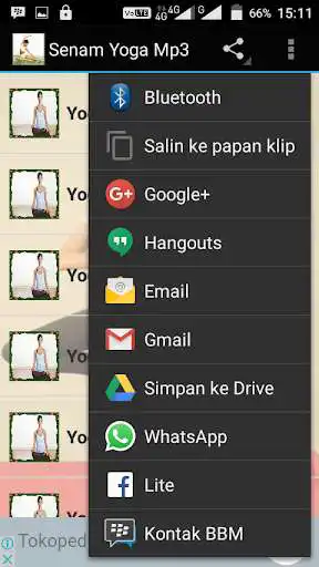 Play APK Senam Yoga Mp3  and enjoy Senam Yoga Mp3 with UptoPlay com.pinarakapp.senamyogamp3