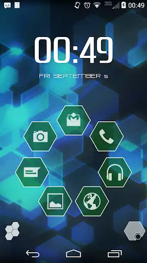 Play Senary Smart Launcher Theme  and enjoy Senary Smart Launcher Theme with UptoPlay