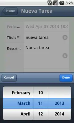 Play SenchaTouch Tasks