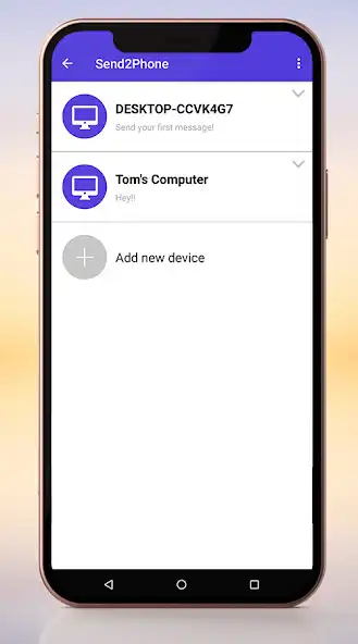Play Send2Phone  and enjoy Send2Phone with UptoPlay