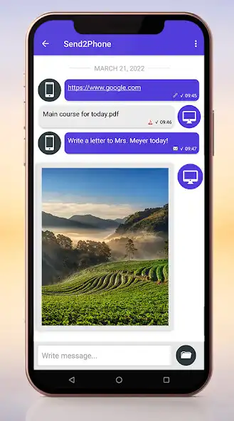 Play Send2Phone as an online game Send2Phone with UptoPlay