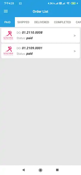 Play Send4me as an online game Send4me with UptoPlay