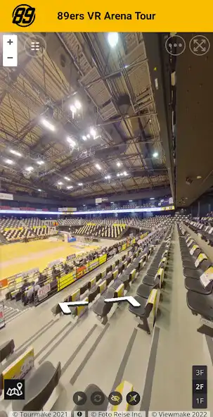 Play Sendai89ers VR Arena Tour as an online game Sendai89ers VR Arena Tour with UptoPlay