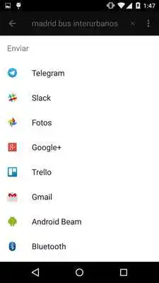 Play  Send / App share quick