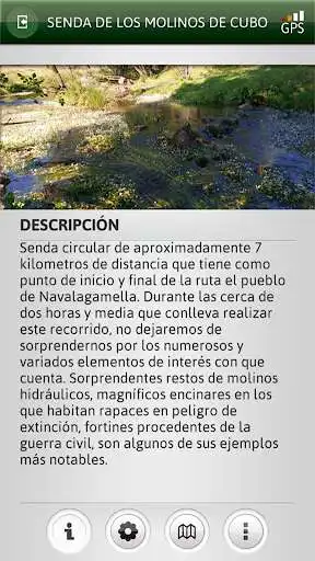Play Sendas audio guiadas por Navalagamella as an online game Sendas audio guiadas por Navalagamella with UptoPlay
