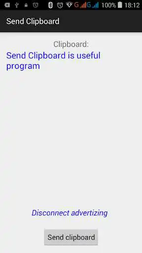 Play Send Clipboard  and enjoy Send Clipboard with UptoPlay