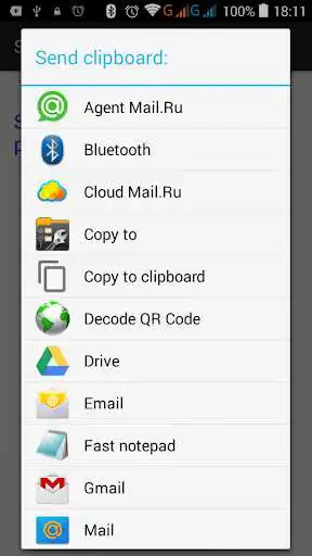 Play Send Clipboard as an online game Send Clipboard with UptoPlay