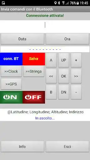 Play APK Send comand Bluetooth and enjoy Send comand Bluetooth with UptoPlay appinventor.ai_ifgweb.InviacomandiBluetooth Play APK Send comand Bluetooth and enjoy Send comand Bluetooth with UptoPlay appinventor.ai_ifgweb.InviacomandiBluetooth