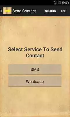 Play Send Contact