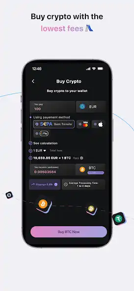 Play SendCrypto as an online game SendCrypto with UptoPlay