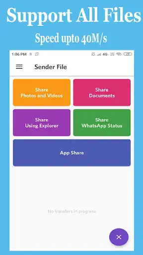 Play Sender File transfer indian app made in india as an online game Sender File transfer indian app made in india with UptoPlay