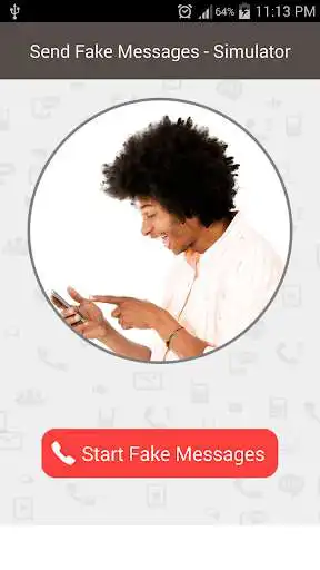 Play Send Fake Messages - Simulator  and enjoy Send Fake Messages - Simulator with UptoPlay