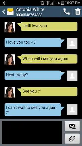 Play Send Fake Messages - Simulator as an online game Send Fake Messages - Simulator with UptoPlay