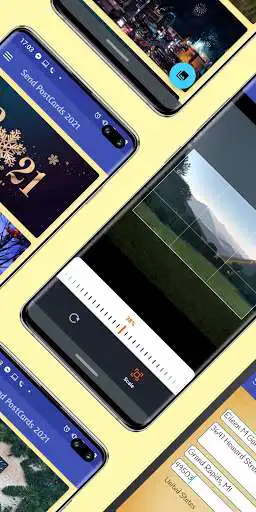 Play Send Handcrafted Postcards 2021 as an online game Send Handcrafted Postcards 2021 with UptoPlay